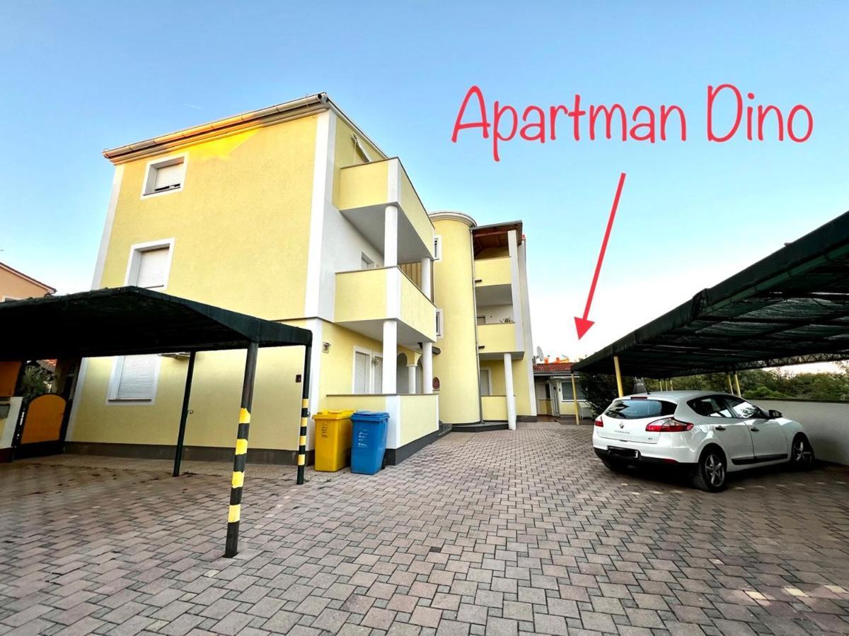 Apartman Dino Fazana Exterior photo