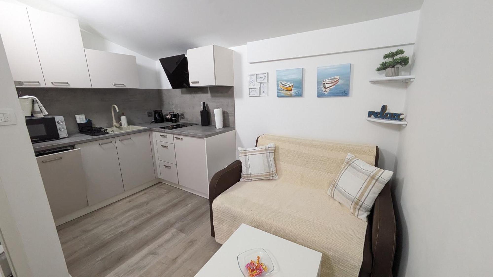 Apartman Dino Fazana Exterior photo